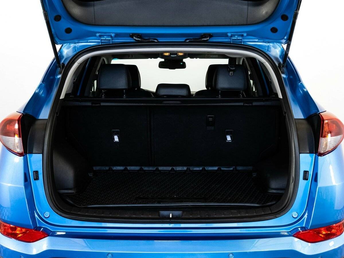 Купить Hyundai Tucson с пробегом. Фото: #19