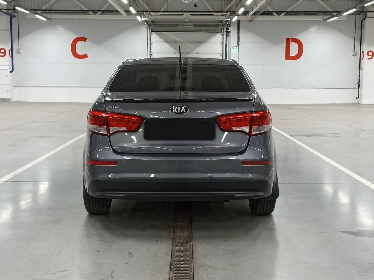 Купить Kia Rio с пробегом. Фото: #5