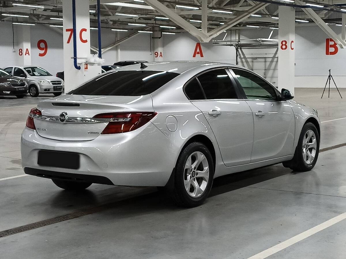 Купить Opel Insignia с пробегом. Фото: #4