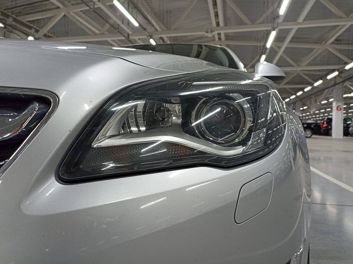 Купить Opel Insignia с пробегом. Фото: #16