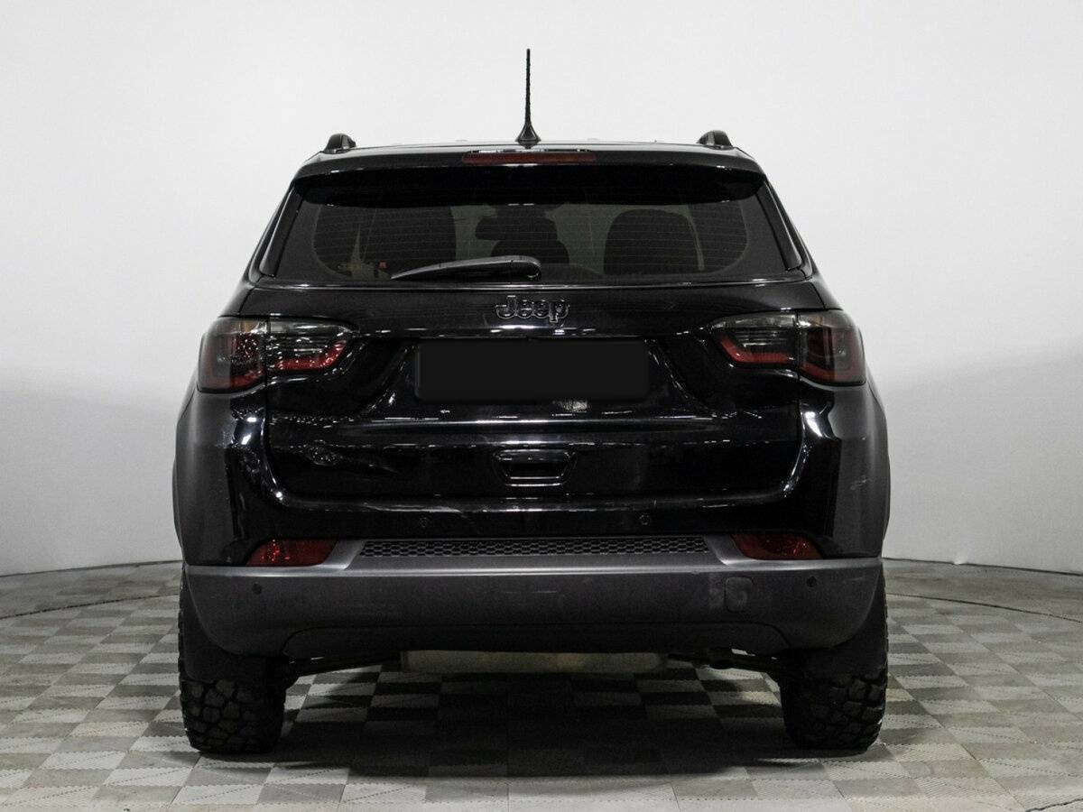 Купить Jeep Compass с пробегом. Фото: #5