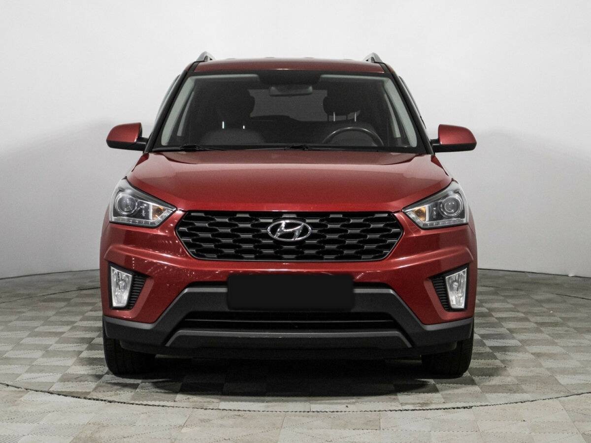 Купить Hyundai Creta с пробегом. Фото: #1
