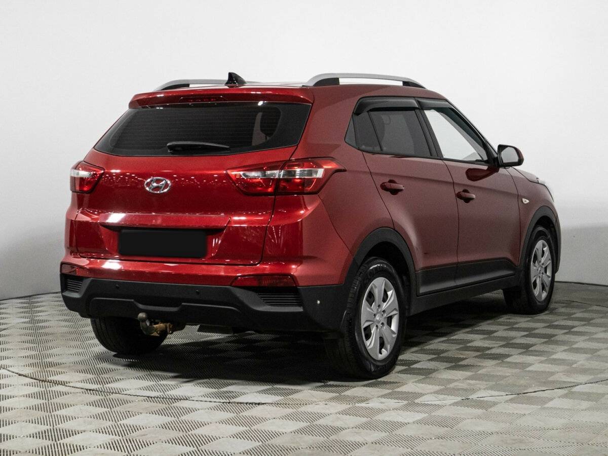 Купить Hyundai Creta с пробегом. Фото: #4