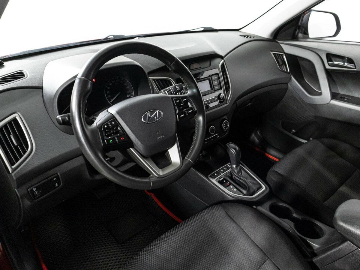 Купить Hyundai Creta с пробегом. Фото: #10