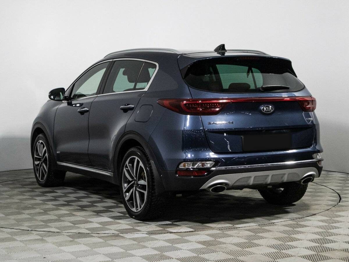 Продажа Б/У Киа Спортейдж. Фото: #6