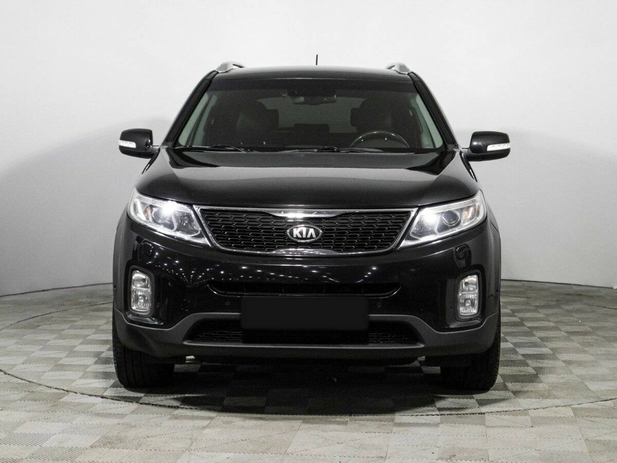 Купить Kia Sorento с пробегом. Фото: #1