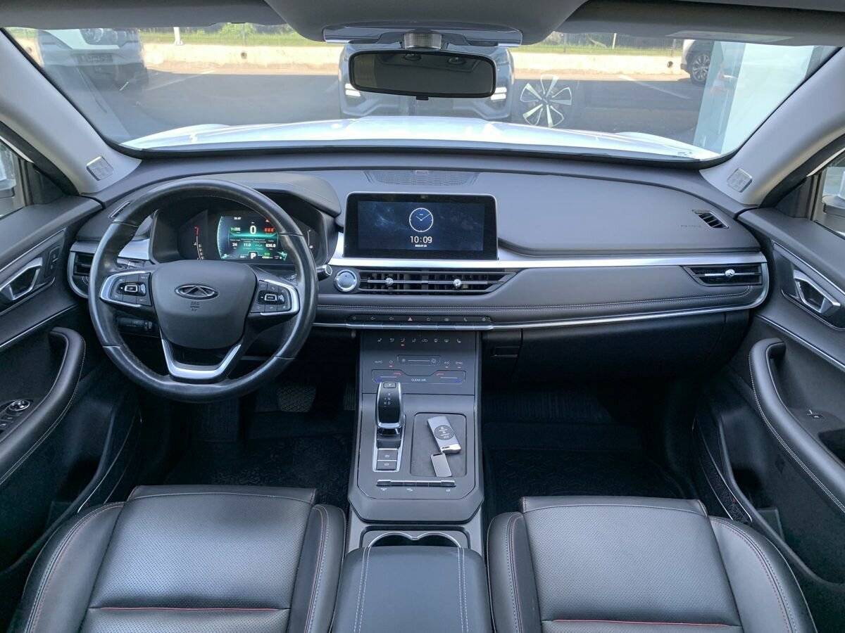 Купить Chery Tiggo 7 Pro с пробегом. Фото: #9