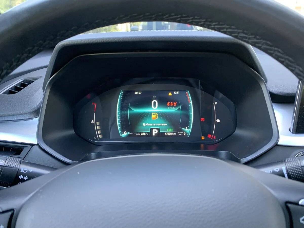 Купить Chery Tiggo 7 Pro с пробегом. Фото: #13