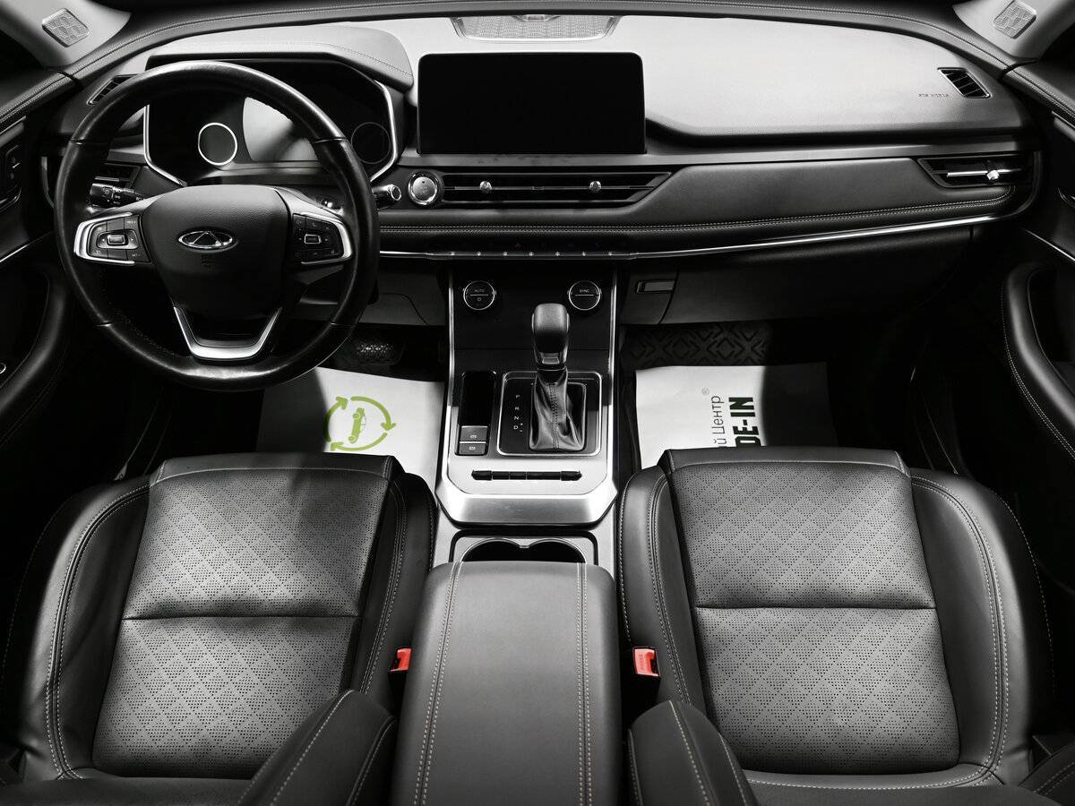 Купить Chery Tiggo 8 с пробегом. Фото: #10