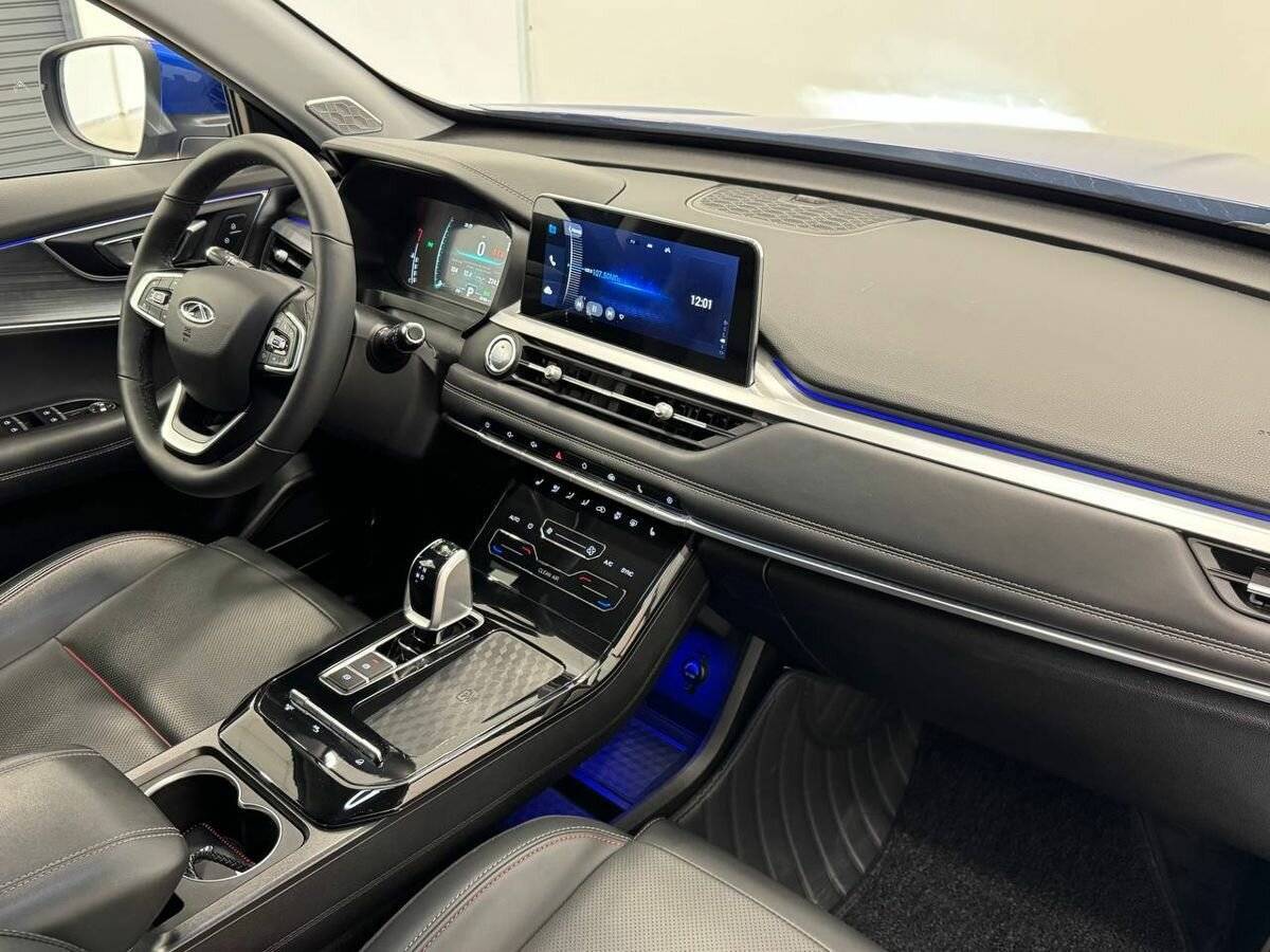 Купить Chery Tiggo 7 Pro с пробегом. Фото: #12