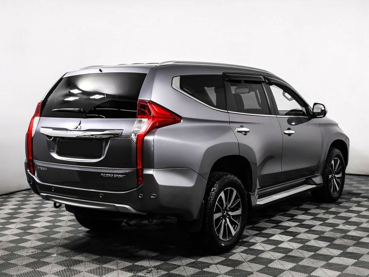 Купить Mitsubishi Pajero Sport с пробегом. Фото: #4