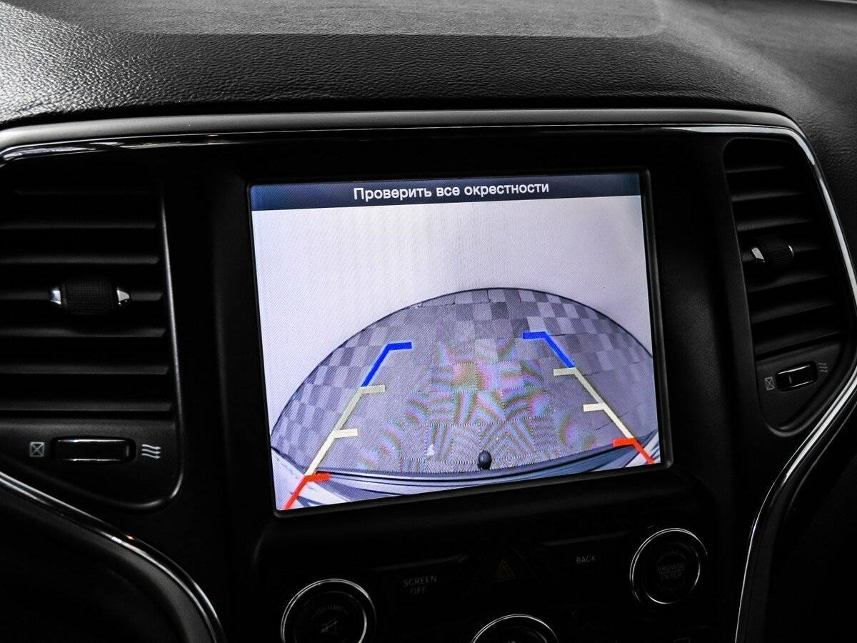 Купить Jeep Grand Cherokee с пробегом. Фото: #13