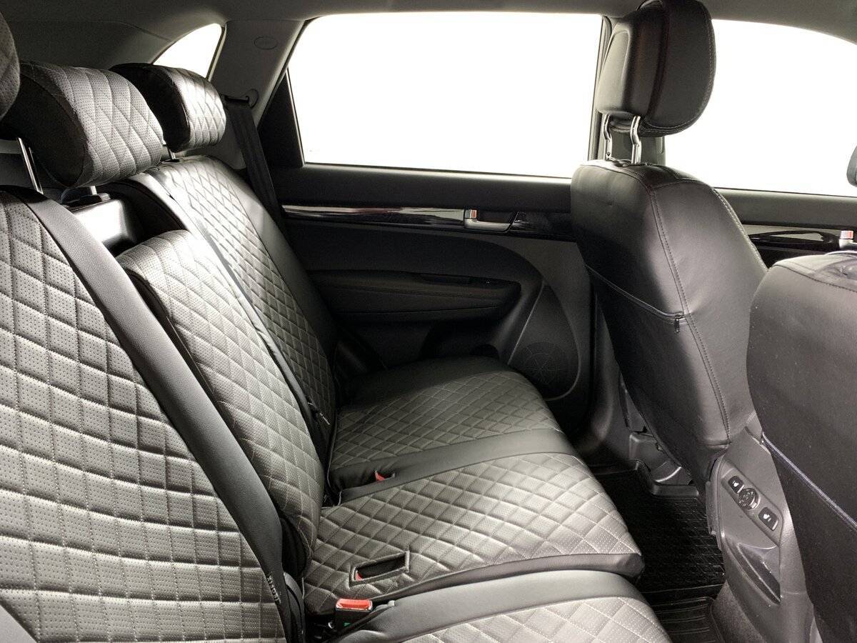 Купить Kia Sorento с пробегом. Фото: #16