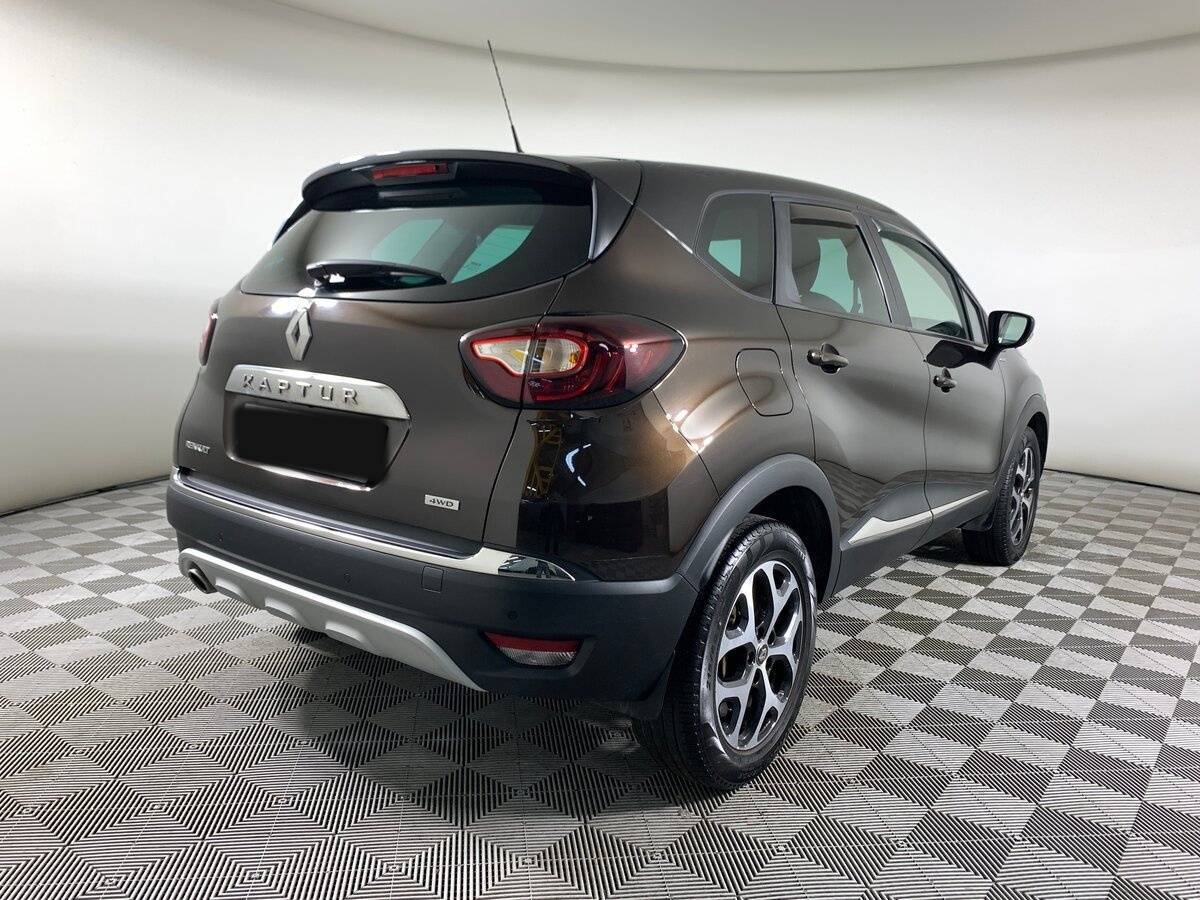 Купить Renault Kaptur с пробегом. Фото: #4