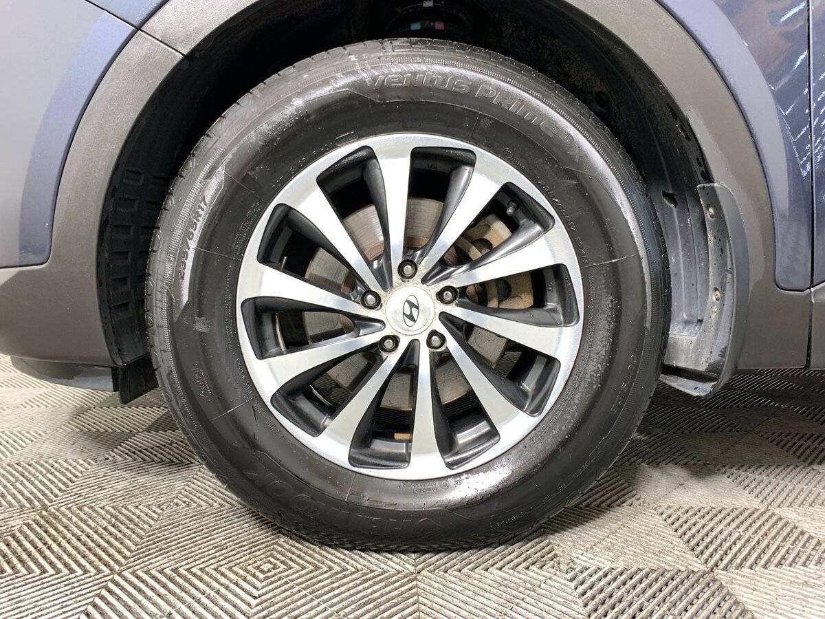 Купить Hyundai Santa Fe с пробегом. Фото: #8