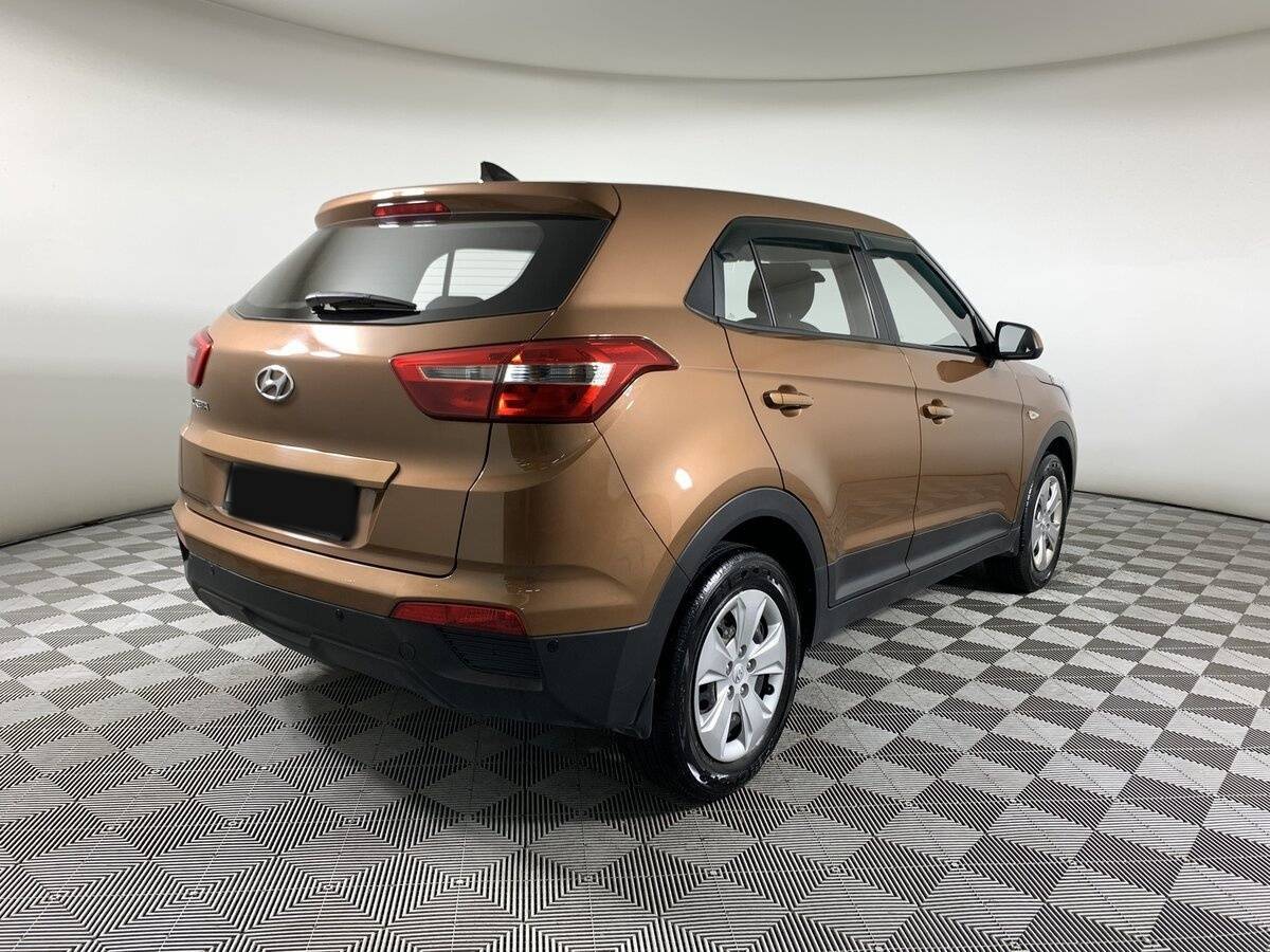 Купить Hyundai Creta с пробегом. Фото: #4