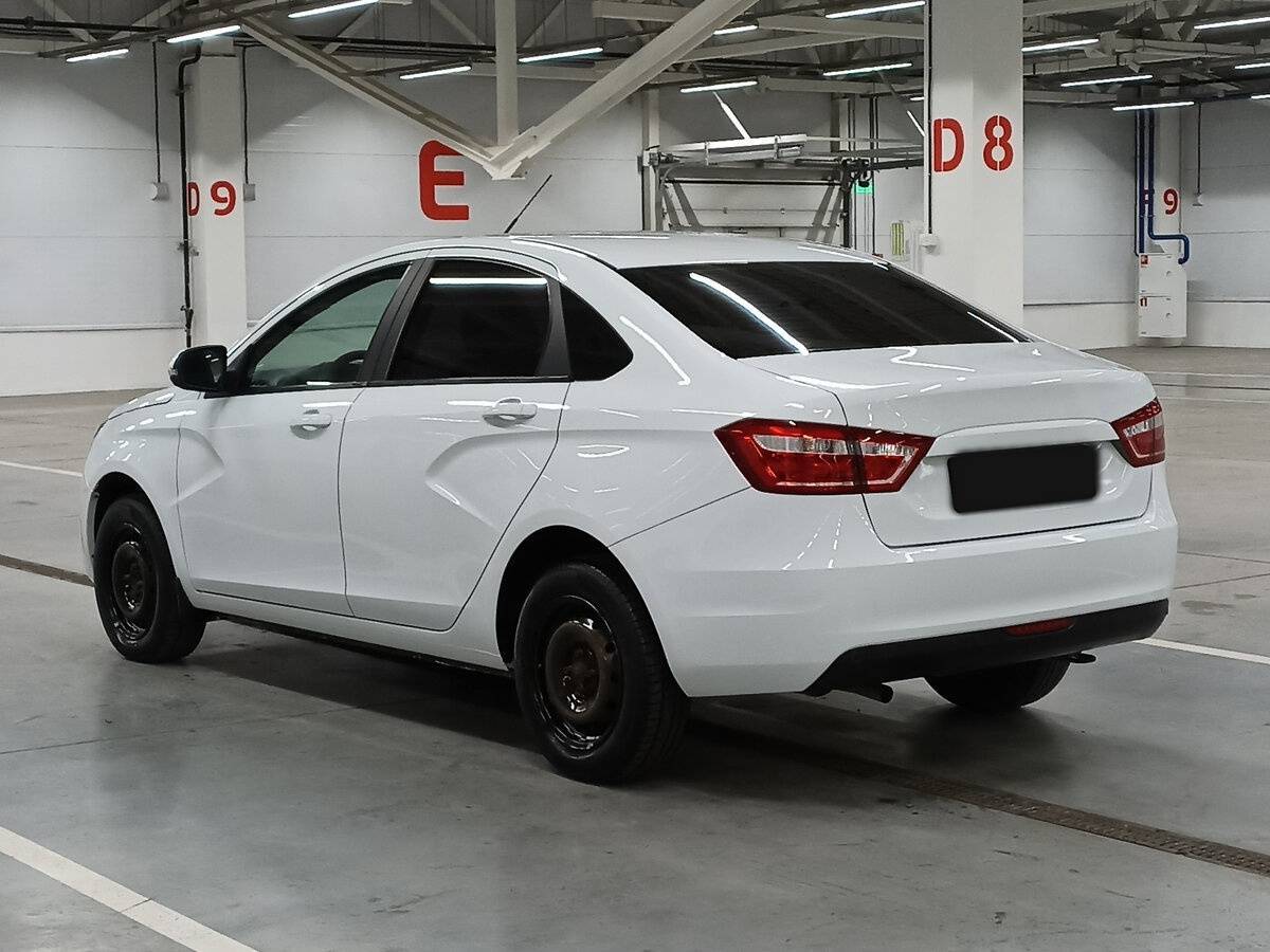 Купить Lada (ВАЗ) Vesta с пробегом. Фото: #6