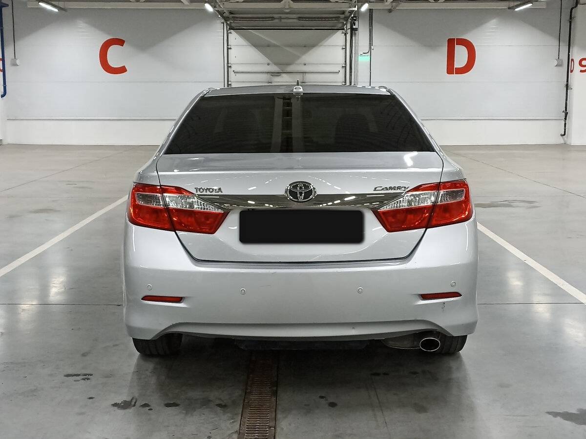 Купить Toyota Camry с пробегом. Фото: #5