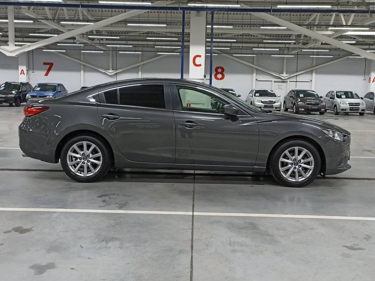 Купить Mazda 6 с пробегом. Фото: #3