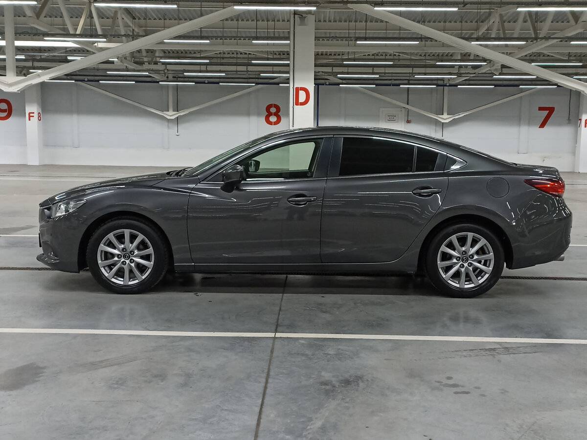 Купить Mazda 6 с пробегом. Фото: #7