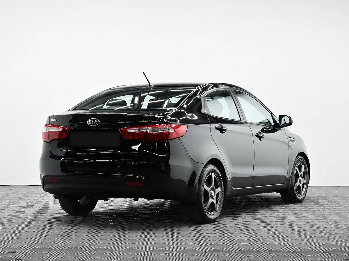 Купить Kia Rio с пробегом. Фото: #3