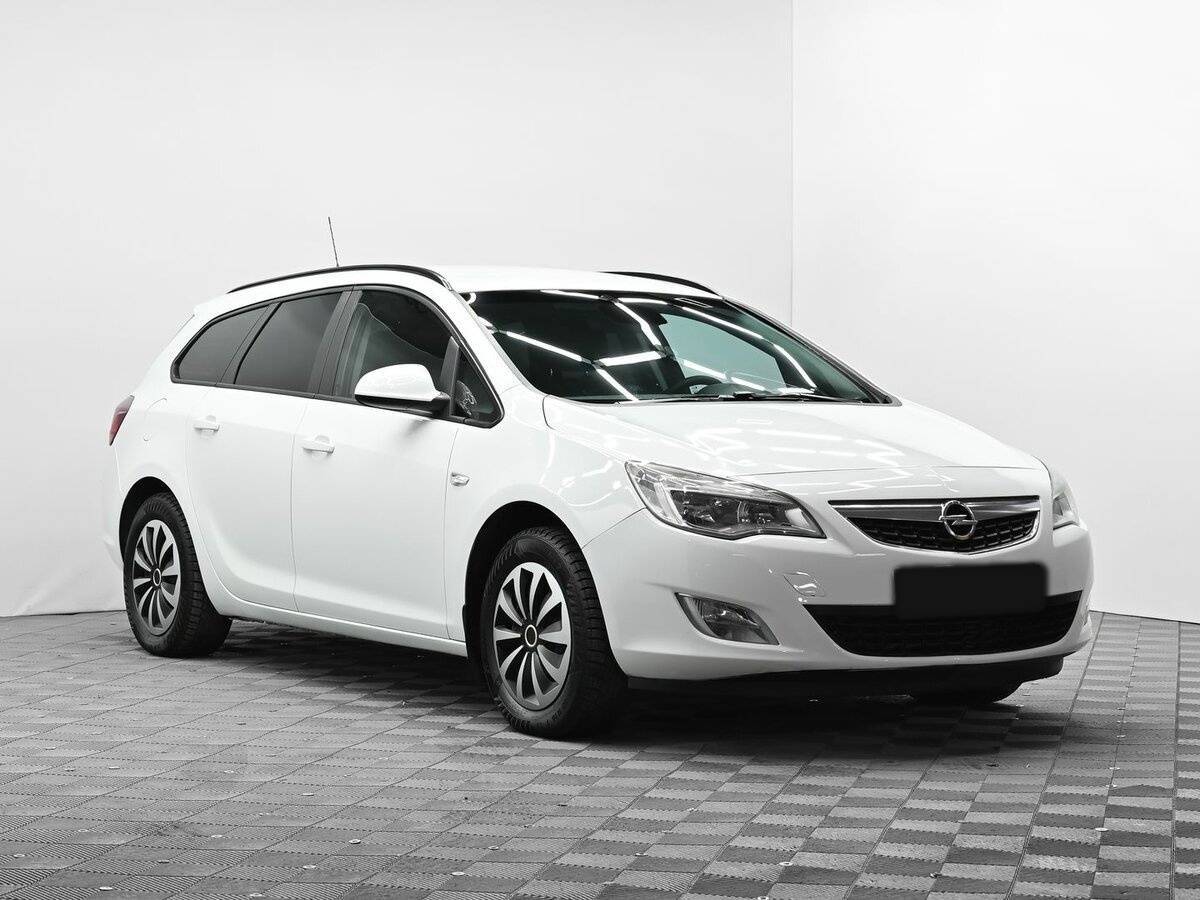Купить Opel Astra с пробегом. Фото: #1