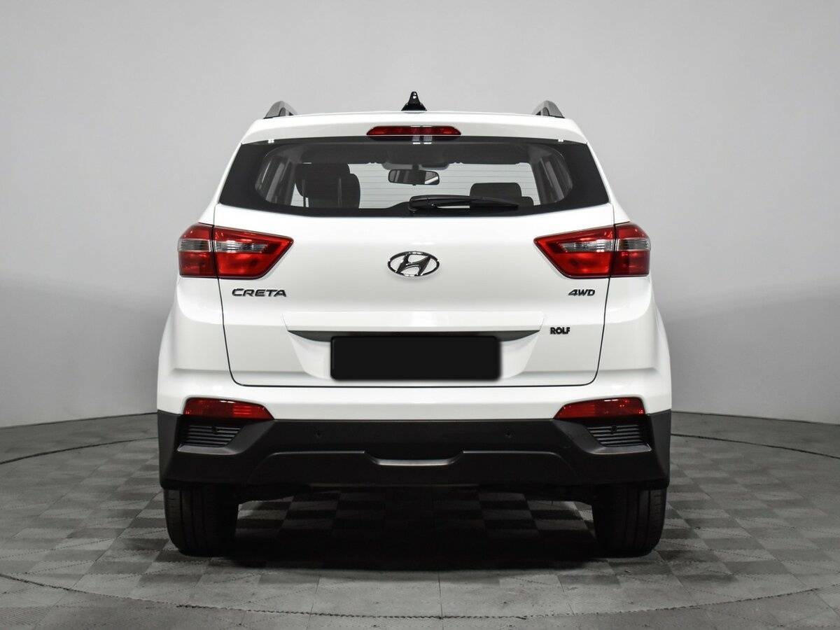 Купить Hyundai Creta с пробегом. Фото: #5