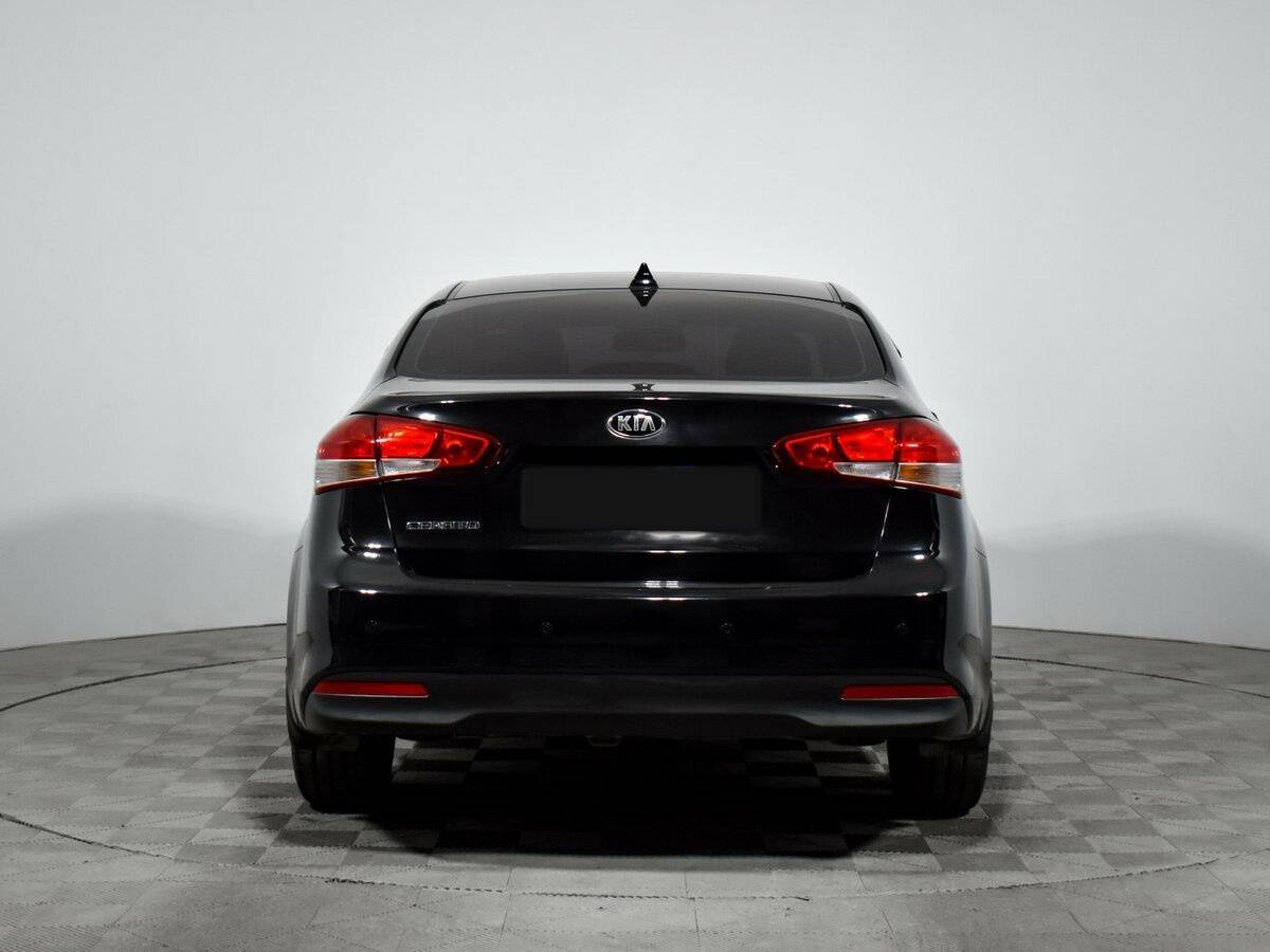 Купить Kia Cerato с пробегом. Фото: #5