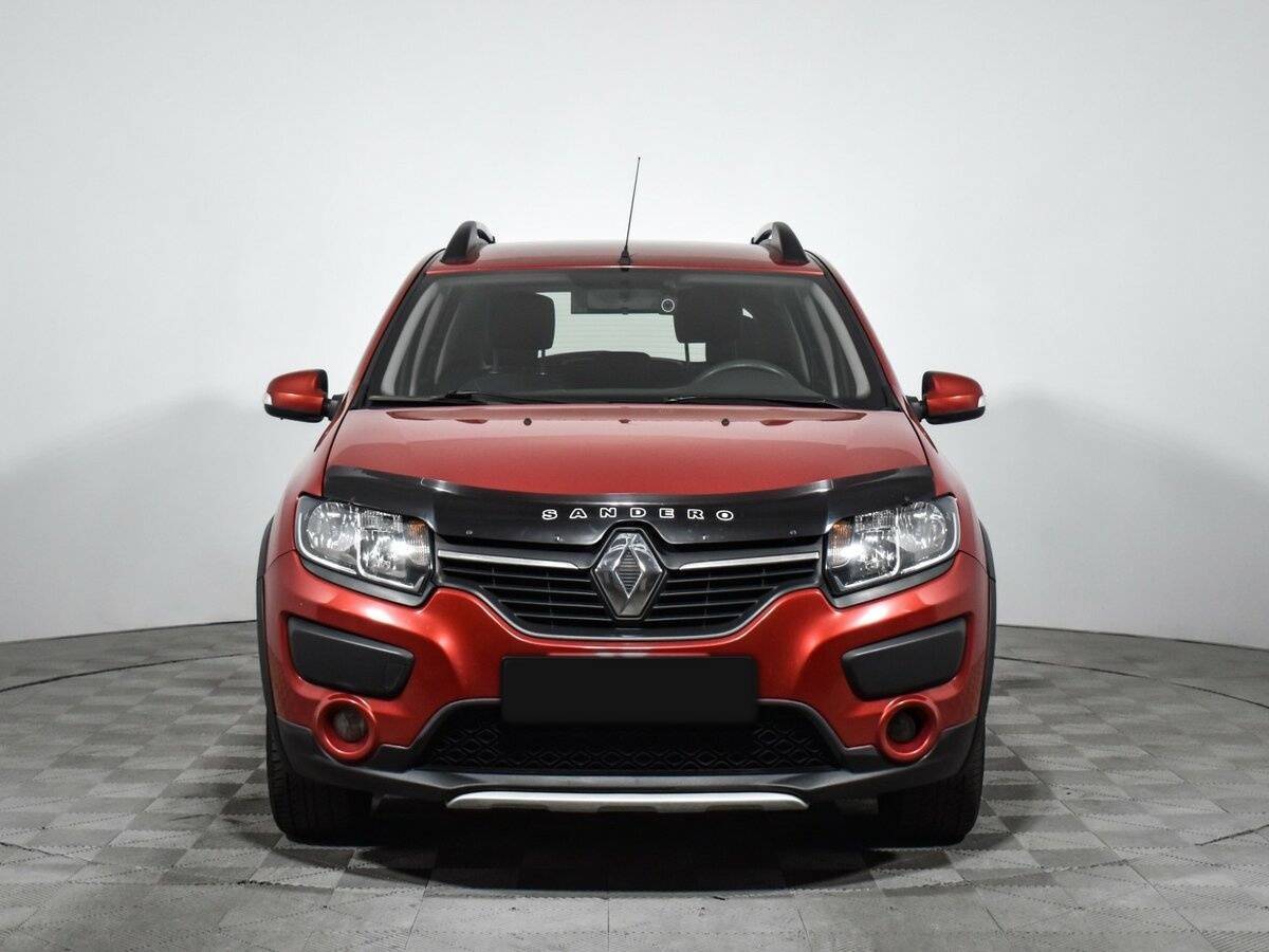 Купить Renault Sandero с пробегом. Фото: #1