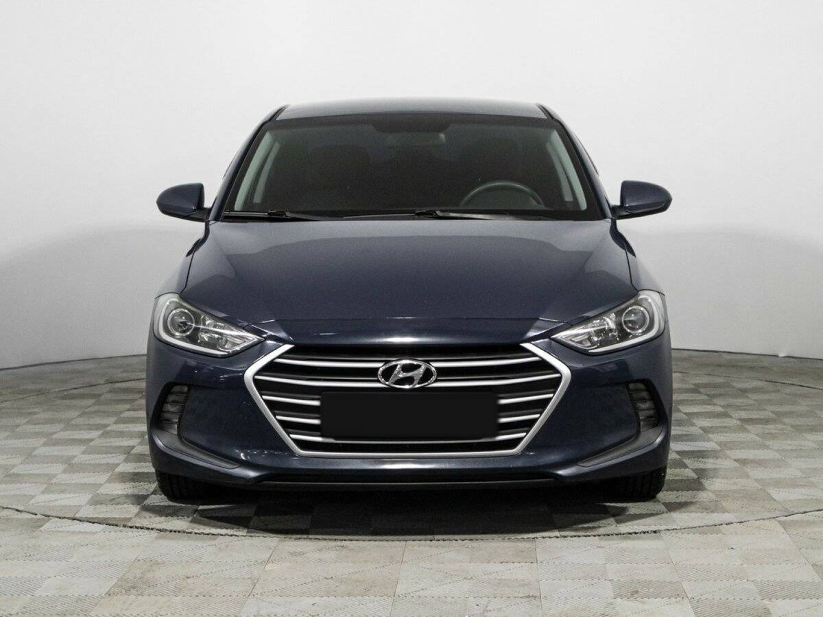 Купить Hyundai Elantra с пробегом. Фото: #1
