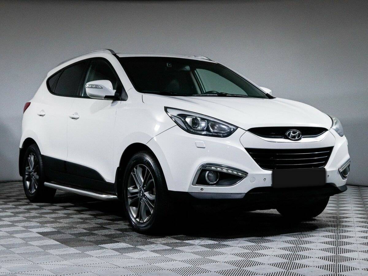 Купить Hyundai ix35 с пробегом. Фото: #2