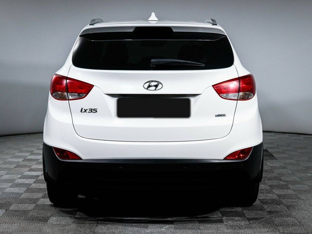 Купить Hyundai ix35 с пробегом. Фото: #5