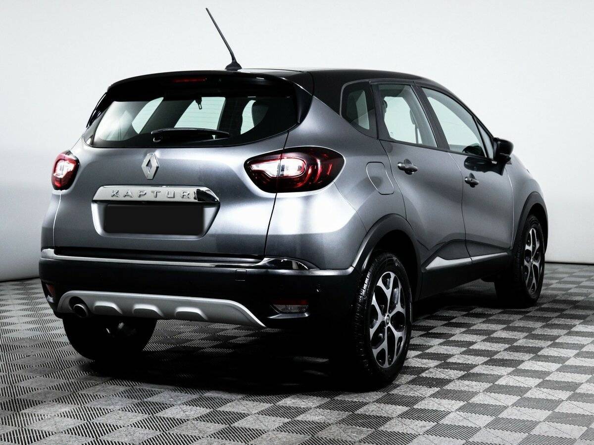 Купить Renault Kaptur с пробегом. Фото: #4