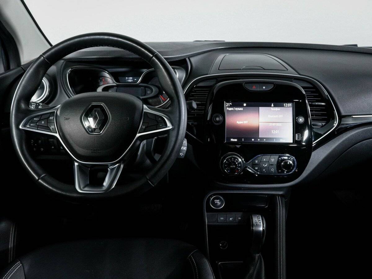 Купить Renault Kaptur с пробегом. Фото: #11