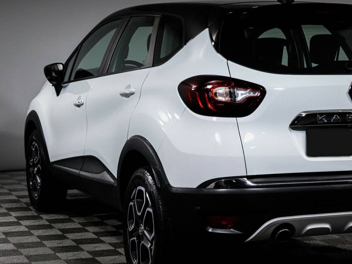 Купить Renault Kaptur с пробегом. Фото: #16