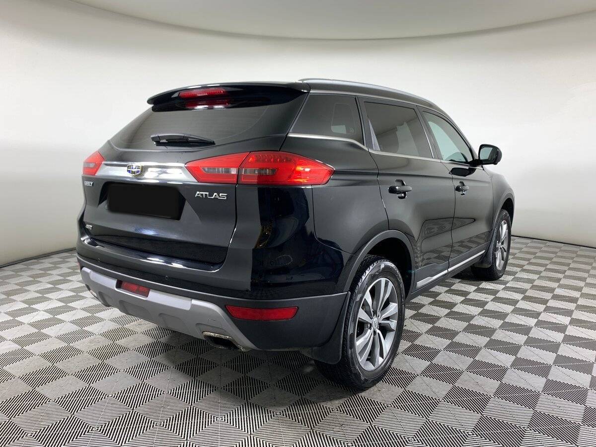 Купить Geely Atlas с пробегом. Фото: #4