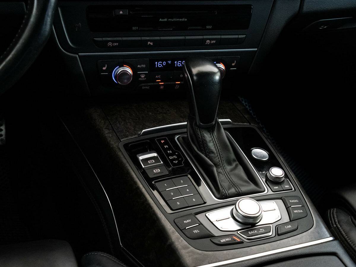 Купить Audi A6 с пробегом. Фото: #13