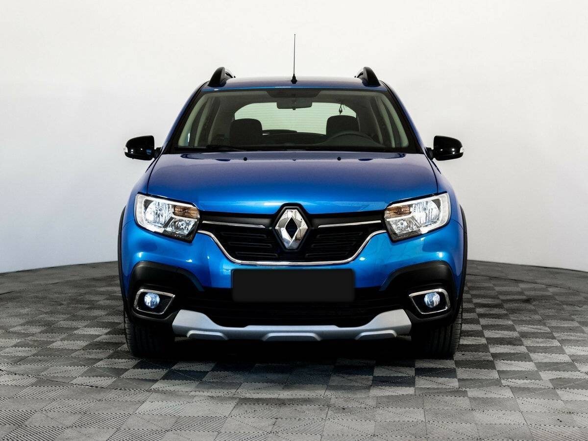 Купить Renault Sandero с пробегом. Фото: #1