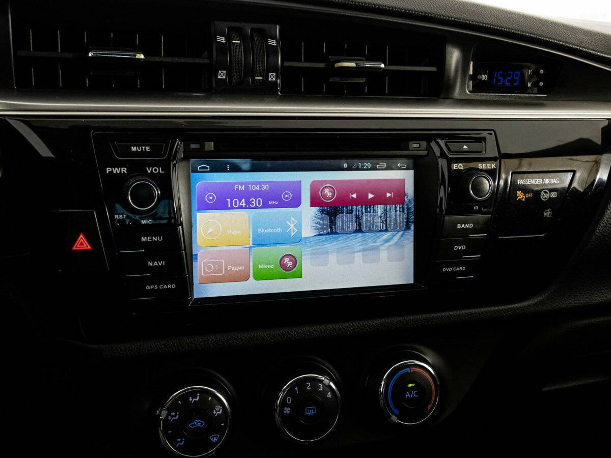 Купить Toyota Corolla с пробегом. Фото: #14