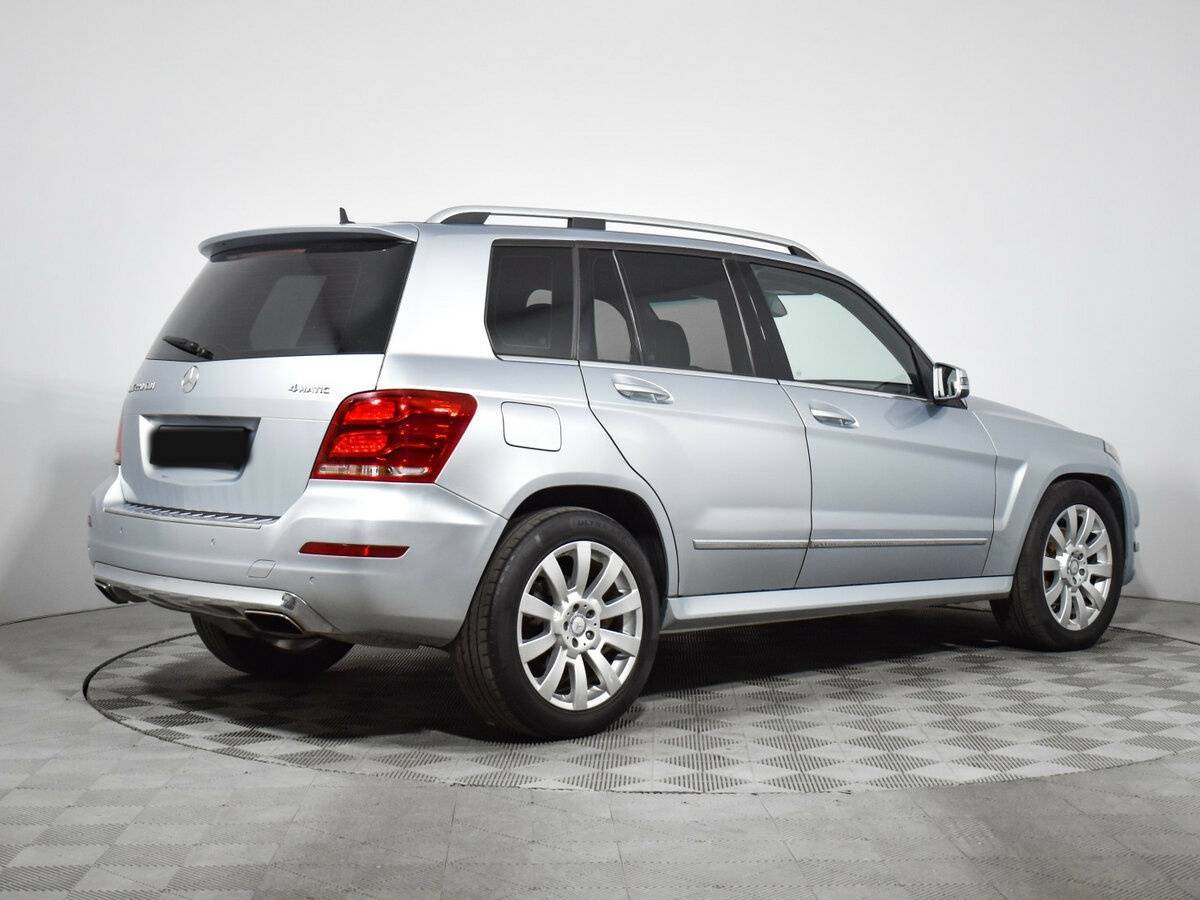 Купить Mercedes-Benz GLK-Класс с пробегом. Фото: #4