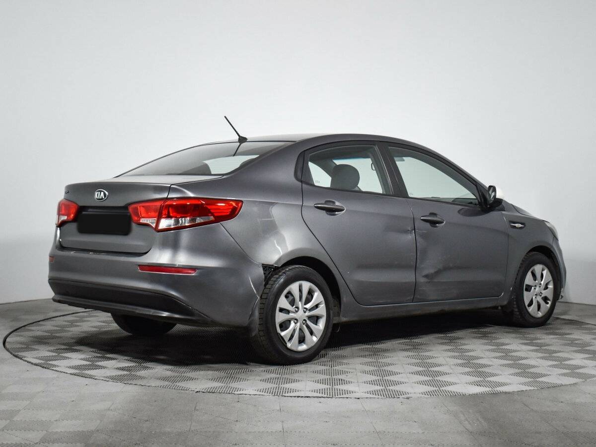 Купить Kia Rio с пробегом. Фото: #4