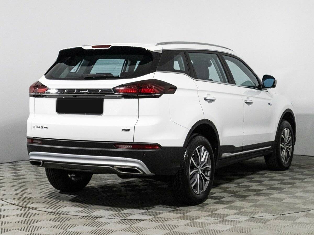 Купить Geely Atlas Pro с пробегом. Фото: #4
