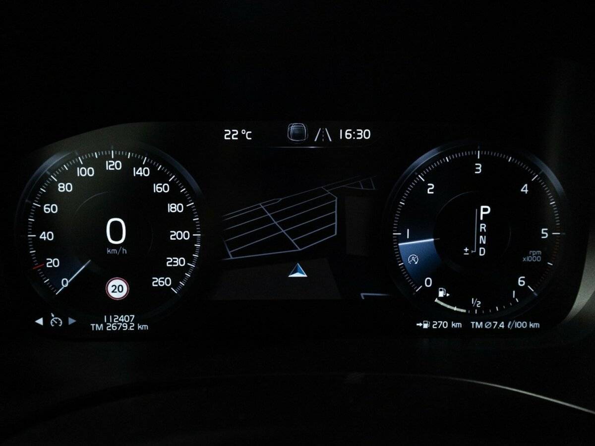 Купить Volvo XC60 с пробегом. Фото: #11