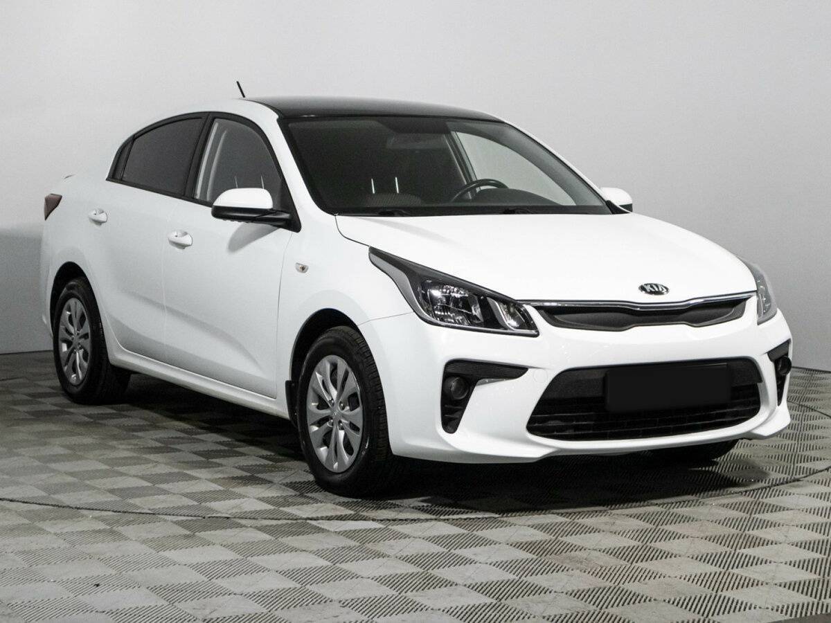 Купить Kia Rio с пробегом. Фото: #2