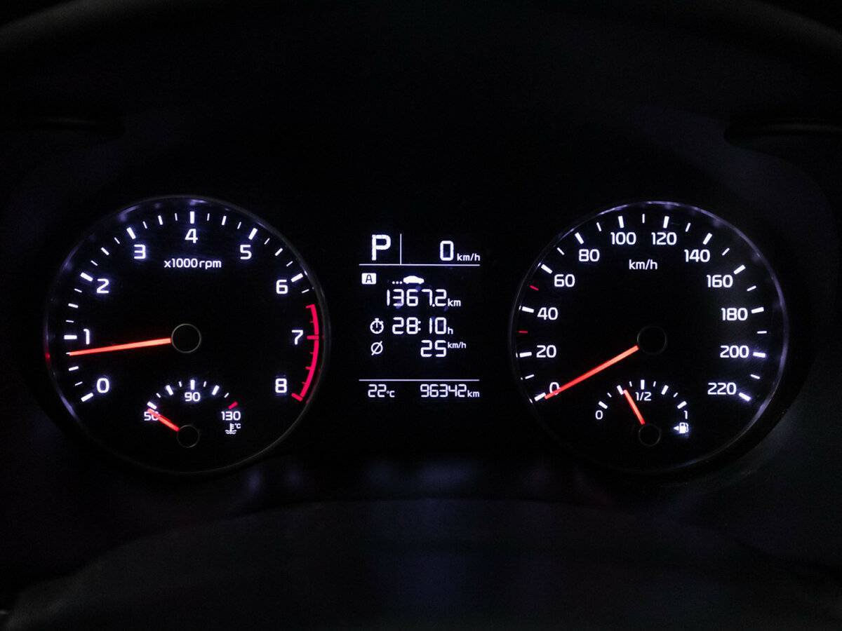 Купить Kia Rio с пробегом. Фото: #11