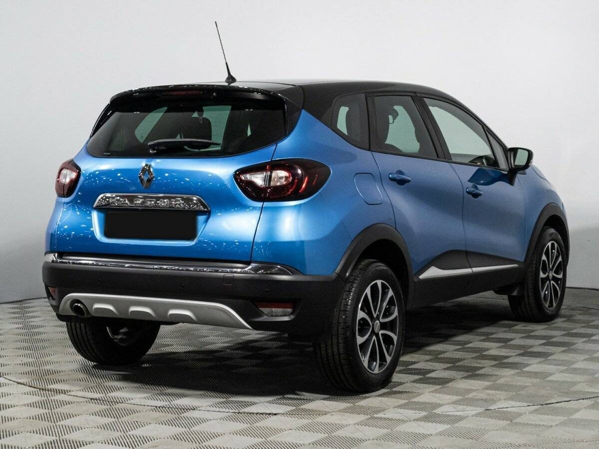 Купить Renault Kaptur с пробегом. Фото: #4