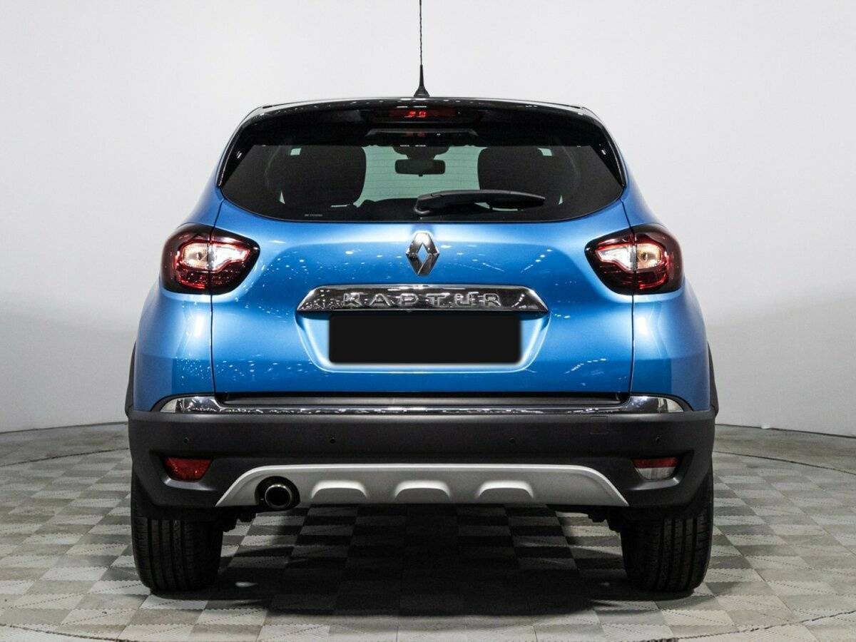 Купить Renault Kaptur с пробегом. Фото: #5