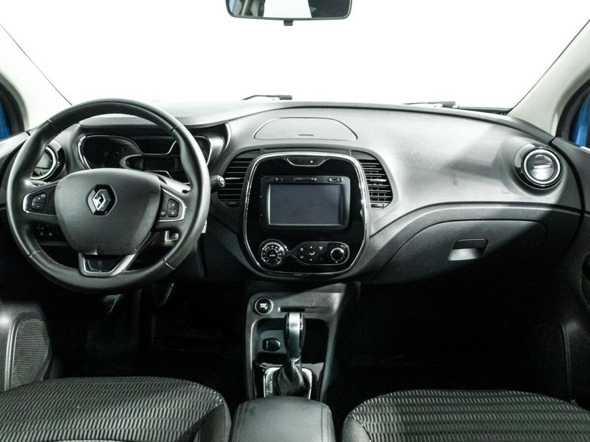 Купить Renault Kaptur с пробегом. Фото: #12