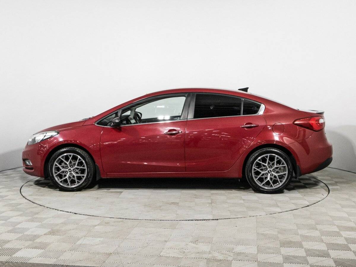 Купить Kia Cerato с пробегом. Фото: #7