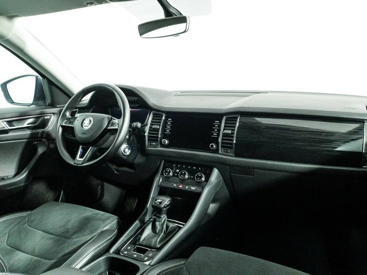 Купить Skoda Kodiaq с пробегом. Фото: #8